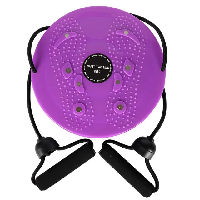 Disco de Torção para Cintura com Ímã e Massagem nos Pés - Emagrecimento e Fitness