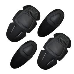 Combate tático Uniforme Joelheira & Cotovelo Protetor Pad para Paintball Airsoft Terno Militar Joelheiras Cotovelo Almofadas Apenas para Sapo Terno - Image 3