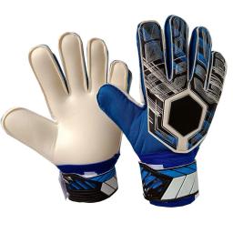 Luvas profissionais Goleiro Homens Mulheres Adultos Kid Futebol Futebol Goalie Luvas Antiderrapante Engrossar Luva De Látex Dedo Salvar Guarda - Image 3