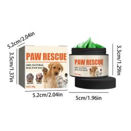 Paw Balm Repair e Nourish Claws Cream para Animais de Estimação Rápida, Rachado, Cães, Patas, À Prova de Fugas, Hidratante para Gatinhos, 30g - Image 6