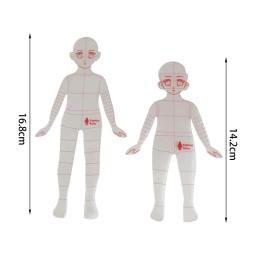 Régua de Desenho para DIY, Modelos de Medição, Quilting, Design de Vestuário, Ilustração, Marcação, Ferramentas de Rastreamento, Moda, 2 peças - Image 6