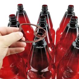 Keegland-2.5l garrafas pet (pacote de 9) com tampas de rosca, para cerveja, equipamentos de fabricação caseira - Image 4