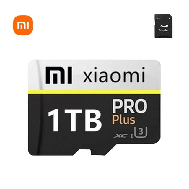 Cartão de Memória Micro SD de Alta Velocidade para Telefone, Câmera e Tablet - Opções de 128GB a 2TB, Classe 10, Mijia-Xiaomi