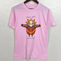 Esquie mon ami quer um abraço camiseta de algodão expedição 33 jogo feminino masculino camiseta topos presente para jogadores roupas de jogos roupas femininas - Image 3