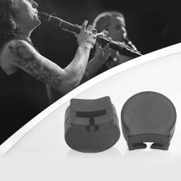 Conjunto 5 borracha clarinete, dedo almofadas, apoio polegar, instrumentos acessórios - Image 2