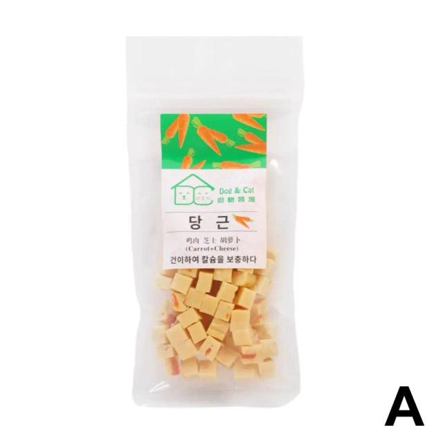 Petiscos Saudáveis: Grânulos de Frutas Secas e Vegetais, Cubos de Queijo Liofilizado e Frango para Hamsters e Cães Pequenos