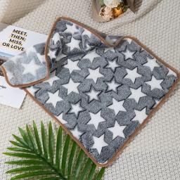 Tapete de cama aconchegante macio para cães pequenos e grandes, tapetes de viagem quentes, cobertor para buldogue francês, suprimentos para chihuahua, primavera e outono - Image 3