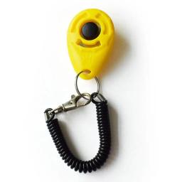 Clicker Plástico Portátil para Pet, Pulseira Ajustável Auxiliar, Dog Click Trainer, Cat Sound, Chaveiro Suprimentos, Novo - Image 6