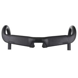 T1000 guiador de bicicleta de estrada de fibra de carbono completo guidão de bicicleta esportiva aero drop bar acessórios de bicicleta de estrada 31.8x400/420/440mm - Image 1