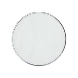 Dupla camada silenciosa Drum Heads, White Mesh Drum pele para Bass Drum Set, percussão Instrument acessórios, 10" - Image 3