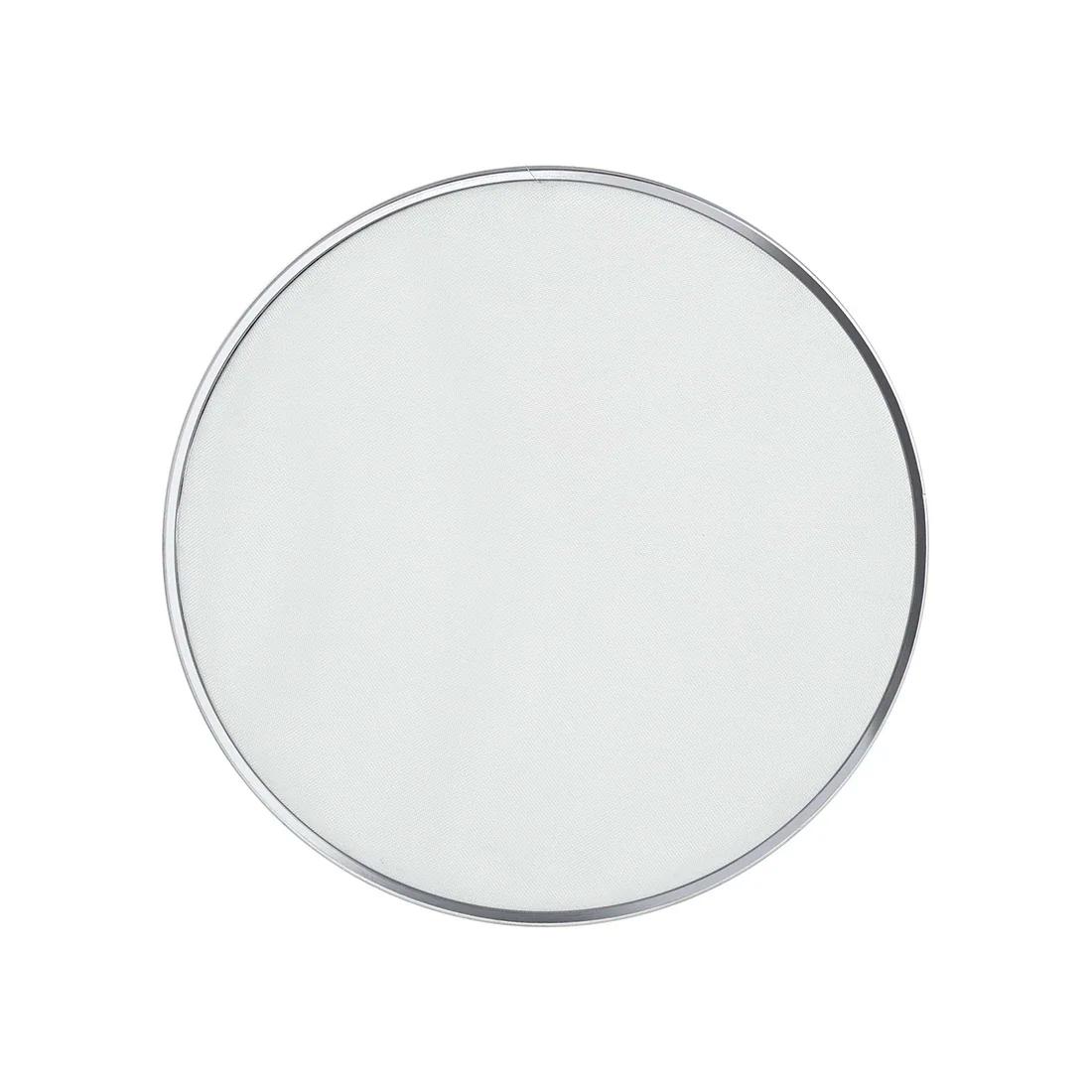 Dupla camada silenciosa Drum Heads, White Mesh Drum pele para Bass Drum Set, percussão Instrument acessórios, 10" - Image 1