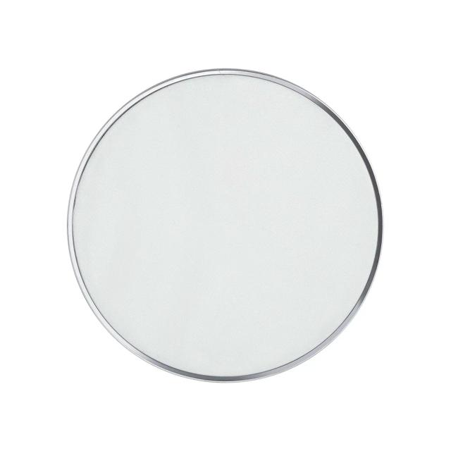 Película de Percussão Silenciosa de Dupla Camada para Bateria Bass 10" em Tecido Branco Mesh