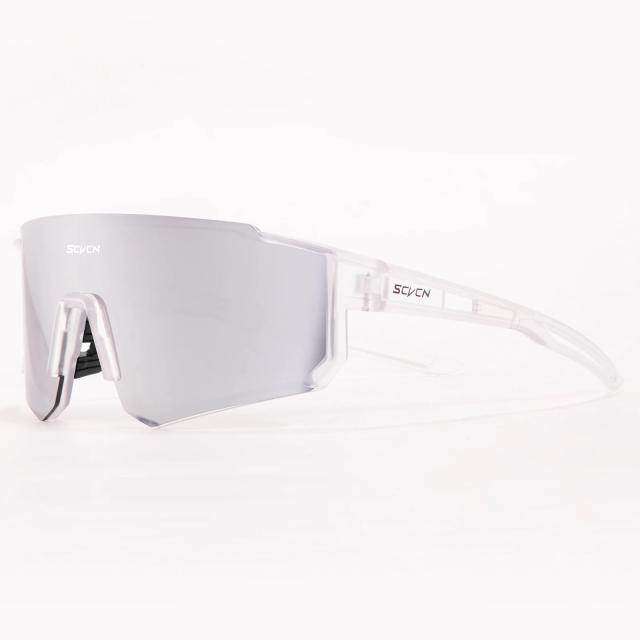 Óculos de Sol SCVCN para Ciclismo e Atividades ao Ar Livre - UV400, Estilo Unissex, Ideal para MTB, Alpinismo e Pesca
