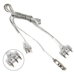 1 pçs esporte esgrima corpo cabos folha corpo cabos cabo mão linha braçadeira equipamentos para folha epee corpo cabo 2023 novo - Image 2