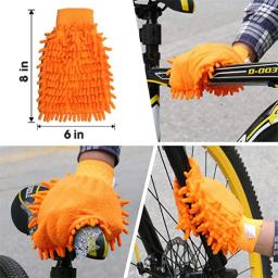 Kit de limpeza de ciclismo portátil, limpador de corrente, purificador de bicicletas, bicicleta Wash Brushes Set, ferramenta de reparo - Image 3