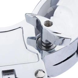 Sólido Double Tom Stand Holder Drum Set, montar peças de hardware, Stand Bracket - Image 6