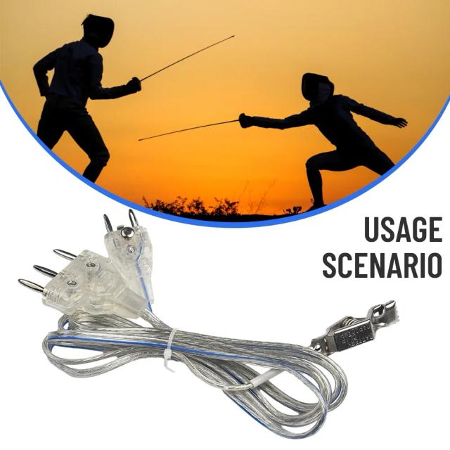 Equipamentos de Esgrima 2024: Folha de Epee, Cabos e Braçadeiras para Desempenho Aprimorado
