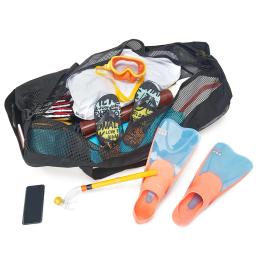 Mesh Dive Duffel Bag, Travel Duffle, Dry Bag, Detém Barbatanas de Máscara, Snorkel, Saco De Armazenamento Para Mergulho, Equipamento De Equipamento De Mergulho - Image 3
