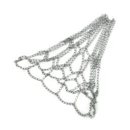 basquete com corrente metal basquete ar livre para a maioria aros padrão - Image 5