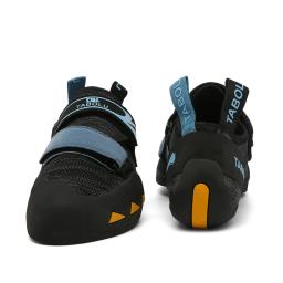 LiXingMing-Sapatos de escalada profissional para homens, malha antiderrapante, tênis de treinamento Bouldering, iniciantes - Image 2