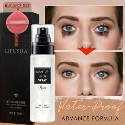 Spray de maquiagem de longa duração, loção hidratante, hidratante fosco natural, controle de óleo, refrescante, cosméticos Quick Fixer - Image 1