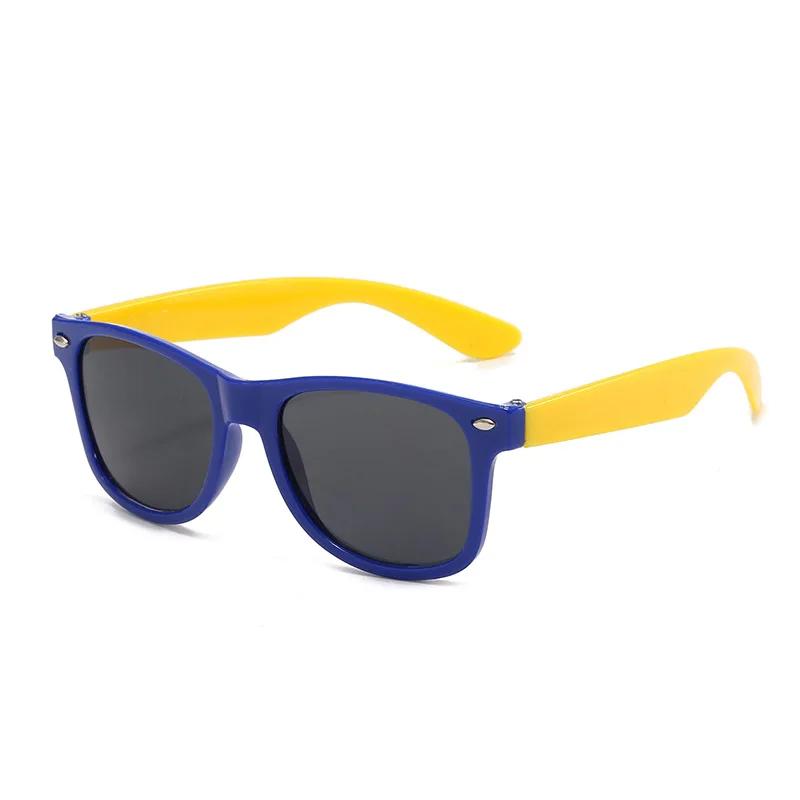 Óculos de sol não polarizados para crianças, óculos de sol flexíveis, óculos UV, ao ar livre, crianças, menino, menina, verão - Image 1