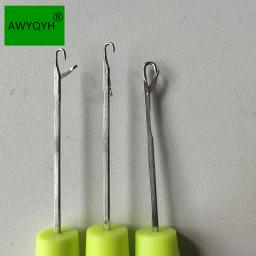 1 pçs/lote Plástico Agulha de Crochê Para Tranças Jumbo Tecer Agulha De Tricô Gancho - Image 2