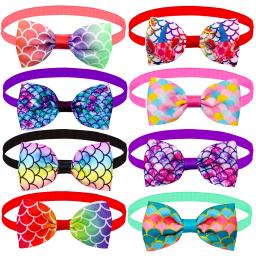 20pcs Cão Acessórios Dog Bow Tie Bulk Dog Collar Bow Dog Bowtie Pequeno Cão Gato Pet Suprimentos Dog Moda Acessórios Bow - Image 4