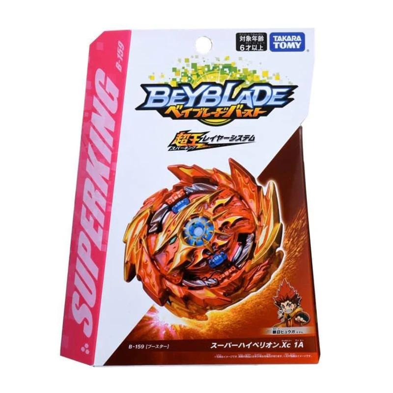 Takara Tomy-Beyblade Explosão Booster, B-159, Super Hyperion Gyro Bayblade Brinquedos para Menino, Xc 1A Ataque, B159, Brinquedos de Coleção, B-120 - Image 1