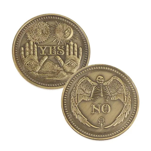 Coleção de Moedas Comemorativas de Bronze: Lembranças Únicas para Artesanato e Decoração