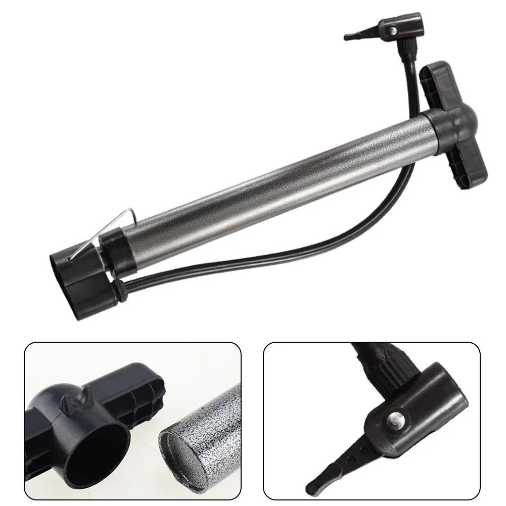Bomba de bicicleta portátil de alta pressão mountain bike bomba veículos elétricos bomba basquete acessórios ciclismo - Image 1