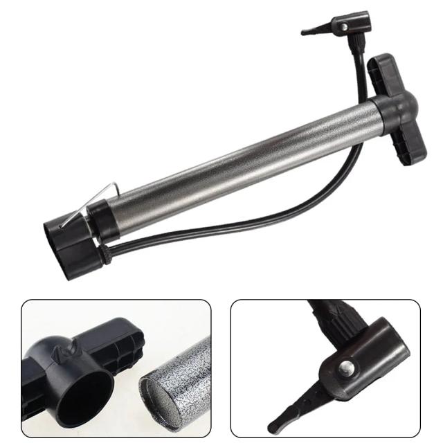 Bomba Portátil de Alta Pressão para Bicicletas e Veículos Elétricos - Ideal para Ciclismo e Basquete
