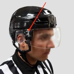 Kit de reparo de capacete de hóquei no gelo, parafuso com porcas, viseiras de capacete de goleiro, fixadores, esportes ao ar livre, rolo de gelo, acessórios de hóquei - Image 4