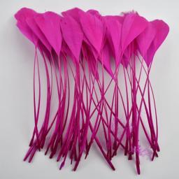 100 pçs/lote colorido ganso pena decoração decorações artificiais preto gansos penas festa jóias artesanato acessórios plumas - Image 6