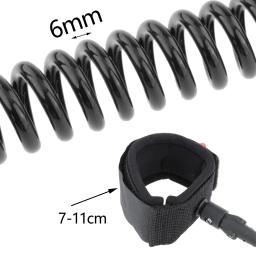 Professional Surfboard Leash, Enrolado, Surf Board, Cabo de Esportes Aquáticos, Surf Leash, Pulso, Arm Strap Rope, Surfing Safety Gear - Image 3