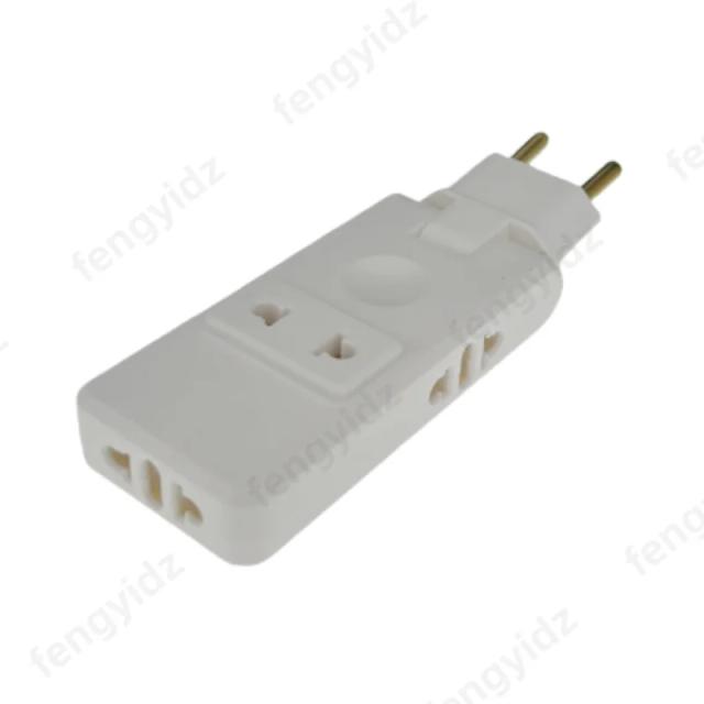 Adaptador de Tomada Universal 4 em 1 UE Canadá Japão EUA Rotação Plugue Extensor Conversor de Energia