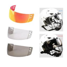 Acessórios de viseira de capacete de hóquei leve prático feminino masculino viseira de hóquei - Image 2