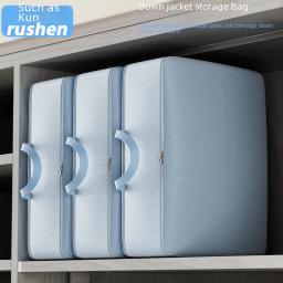 Saco De Armazenamento De Compressão Dobrável De Grande Capacidade, Organizador De Viagem Portátil Para Roupas Sobretudos E Roupa Interior, Diretamente Fábrica De Yiwu - Image 1