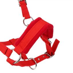 Confortável pônei cob cavalo halter brida ajustável headstall cabeça colar estável - Image 6