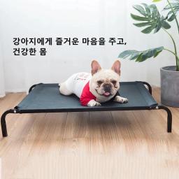 Cama elevada dobrável portátil para cães grandes, cama de acampamento, casa de gato, removível e lavável, quatro estações, canil, camas para cachorros - Image 2