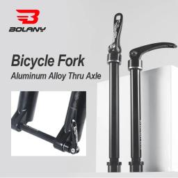 Bolany haste de eixo passante de liberação rápida para suspensão de garfo de bicicleta 15x1 0/110mm liga de alumínio através do eixo para mtb boost hub cubo - Image 1