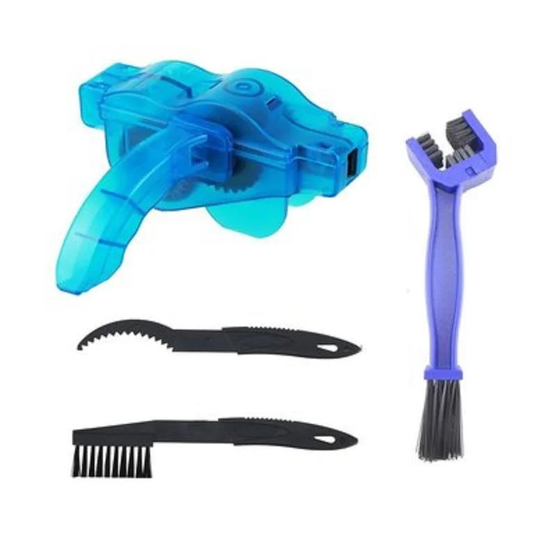 Bicicleta Wash Tool Set, Ferramentas De Reparo De Bicicleta, Corrente Limpa, Escova Limpador, Engrenagem Grunge, Corrente De Bicicleta - Image 1