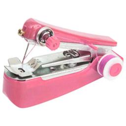 Mini máquinas de costura portáteis para bordados, ferramentas manuais, acessórios manuais, roupas úteis - Image 1
