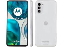 Smartphone Motorola Moto G52 128GB Branco 4G Octa-Core 4GB RAM 6,6” Câm. Tripla + Selfie 16MP - Image 1