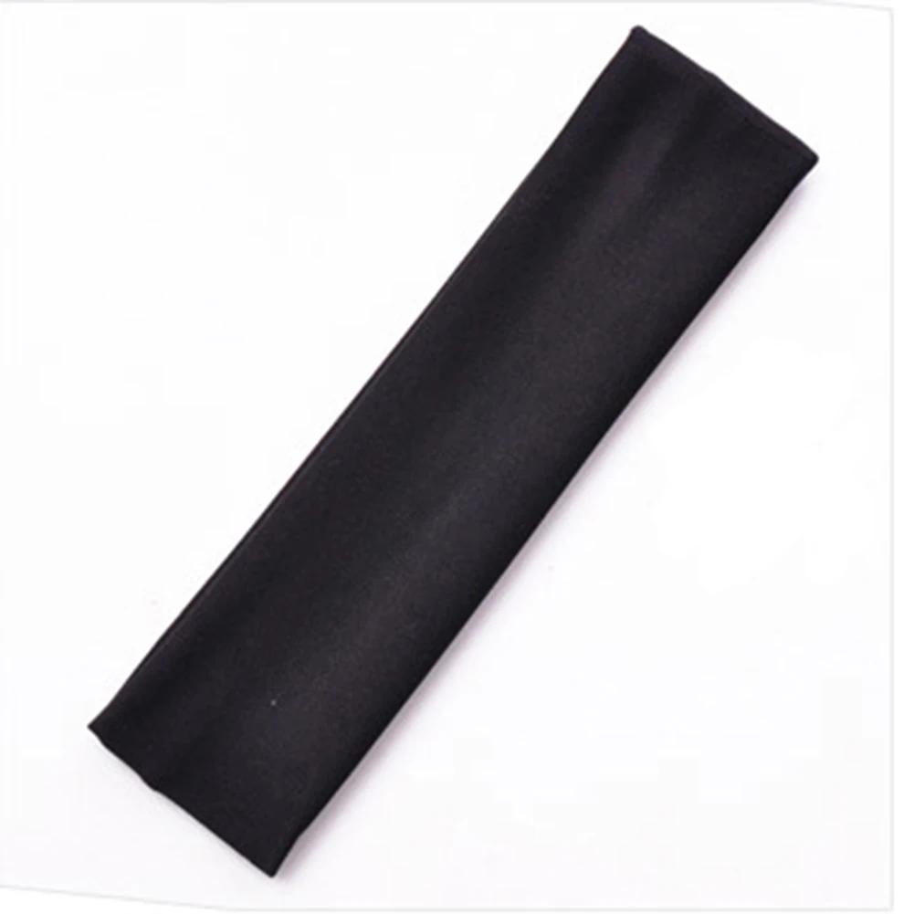 1pc esportes bandana correndo fitness sweatband de secagem rápida elástico absorvente das mulheres dos homens ciclismo jog tênis yoga ginásio bandagem de cabelo - Image 1
