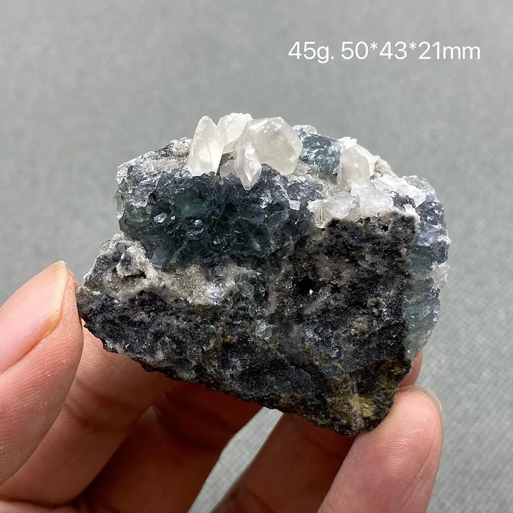 Fluorita verde Pedra crua, espécimes minerais, espécimes, espécimes, coleção de cristal, 100% natural - Image 1