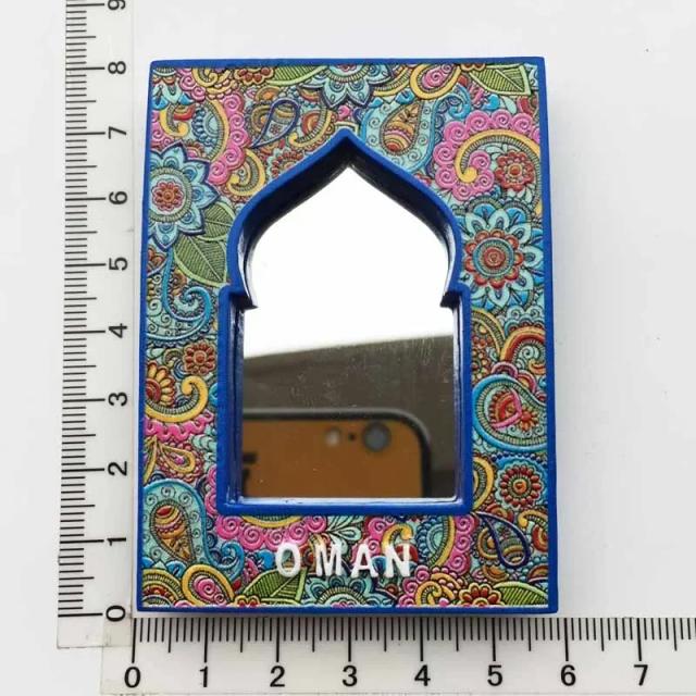 Ímãs de Geladeira Artesanais da Espanha: Souvenires Pintados à Mão em Resina para Decoração e Presentes de Viagem