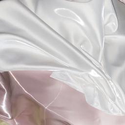 Tecido de vestuário de cetim de seda cristal por metro material de fibra química brilhante designer tecido de costura vestido camisa calças material branco - Image 2