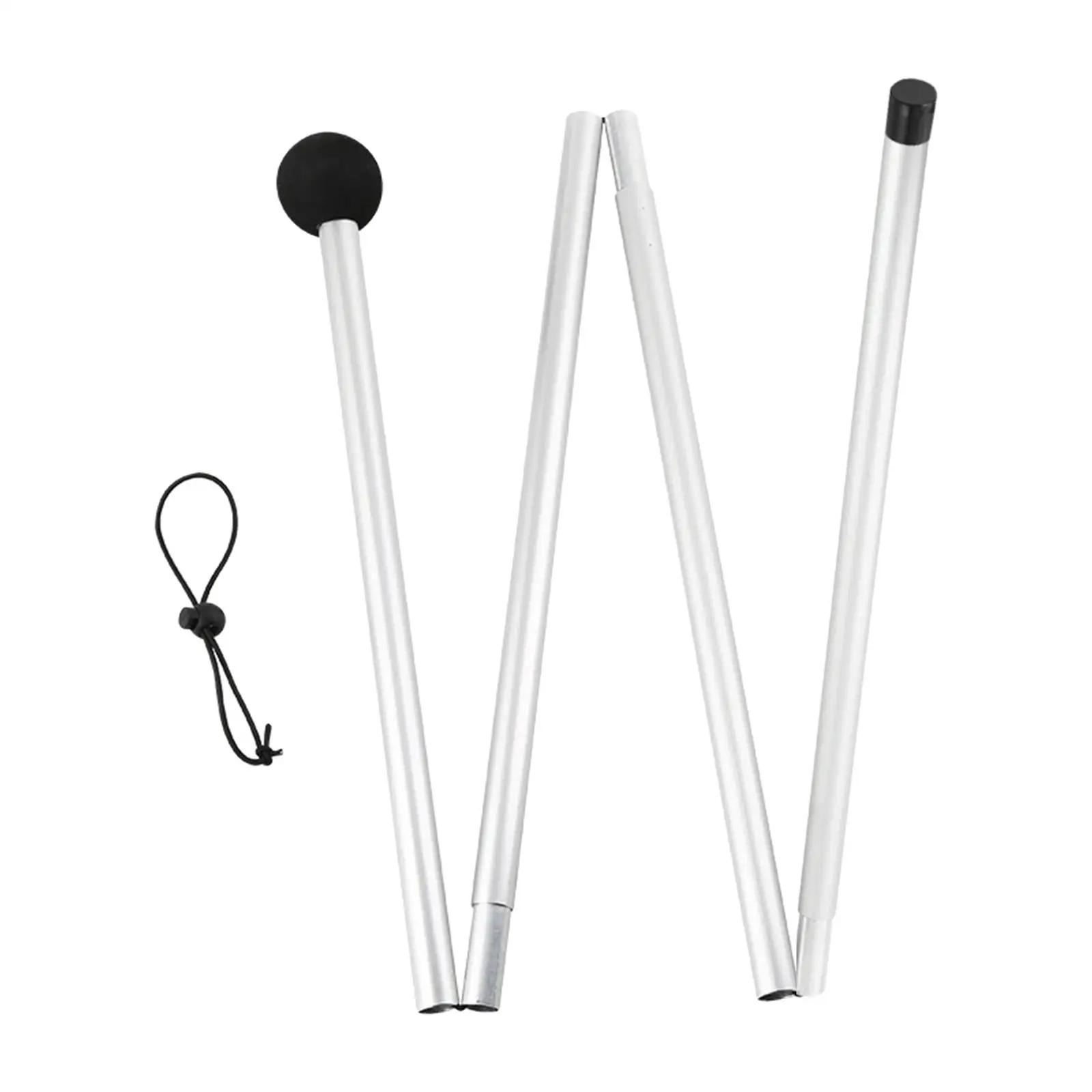 Tenda Pólo para Telescópica Abrigo, Barraca Pólos, Suporte Toldo - Image 1