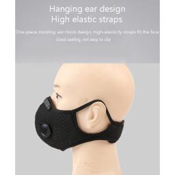 Masculino feminino treino correndo esportes máscara de fitness elevação cardio resistência máscara para treinamento de fitness esportes ciclismo acessórios - Image 5